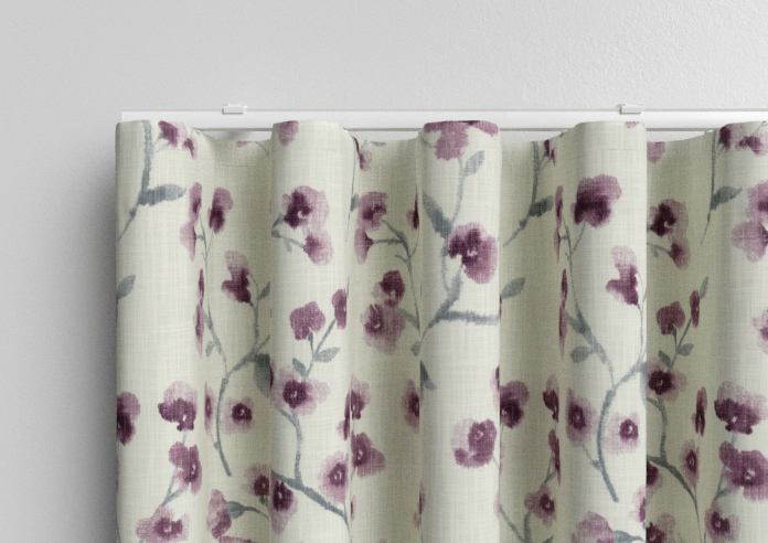 Como, Grape - Made to Measure Curtains - Image 13